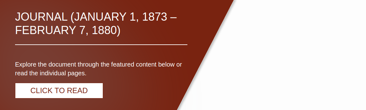 Journal (January 1, 1873 – February 7, 1880)