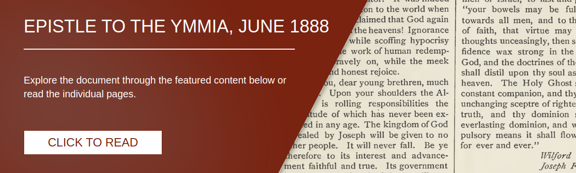 Epistle to the YMMIA, June 1888 [LE-39486]