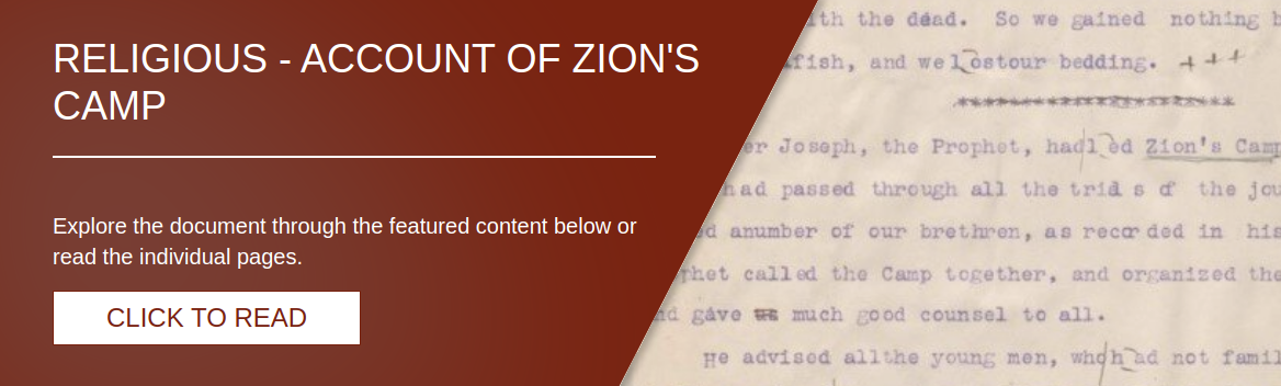 Religious - Account of Zion's Camp [R-70]